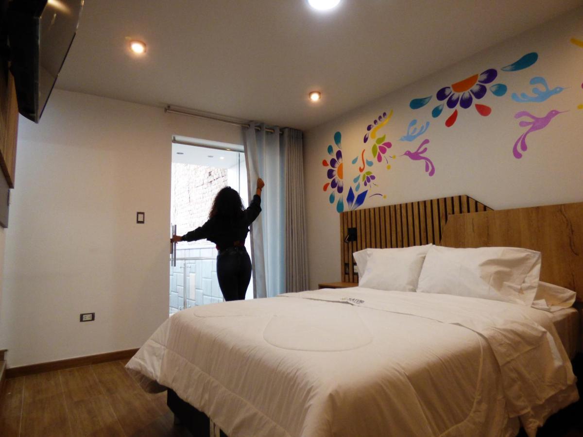 איאקוצ'ו Platero Hotel מראה חיצוני תמונה