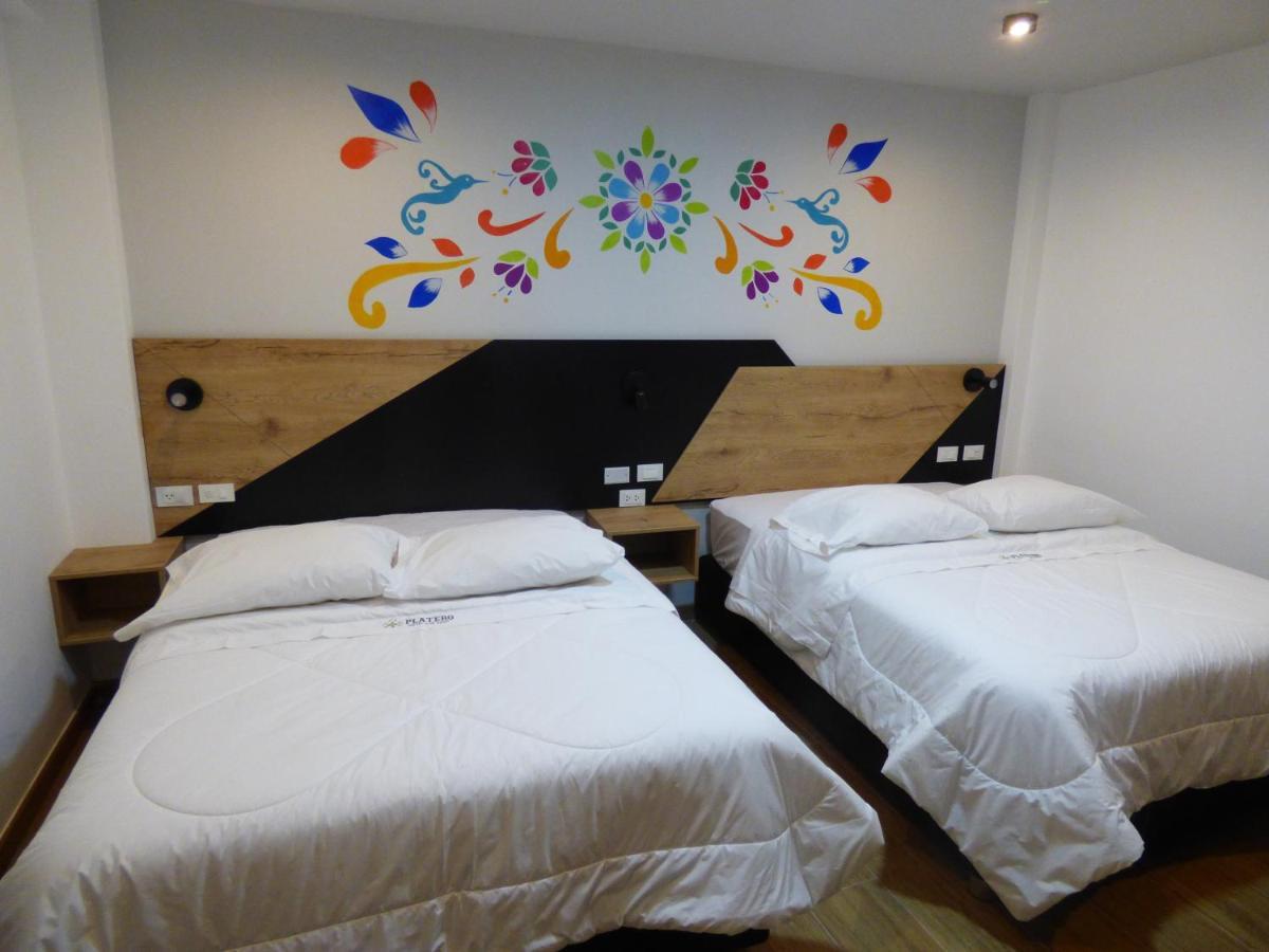 איאקוצ'ו Platero Hotel מראה חיצוני תמונה