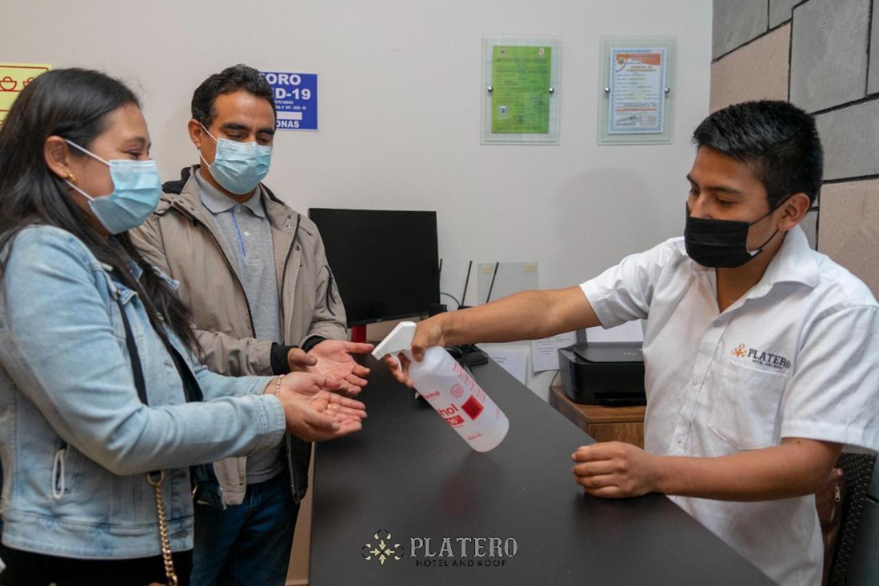 איאקוצ'ו Platero Hotel מראה חיצוני תמונה