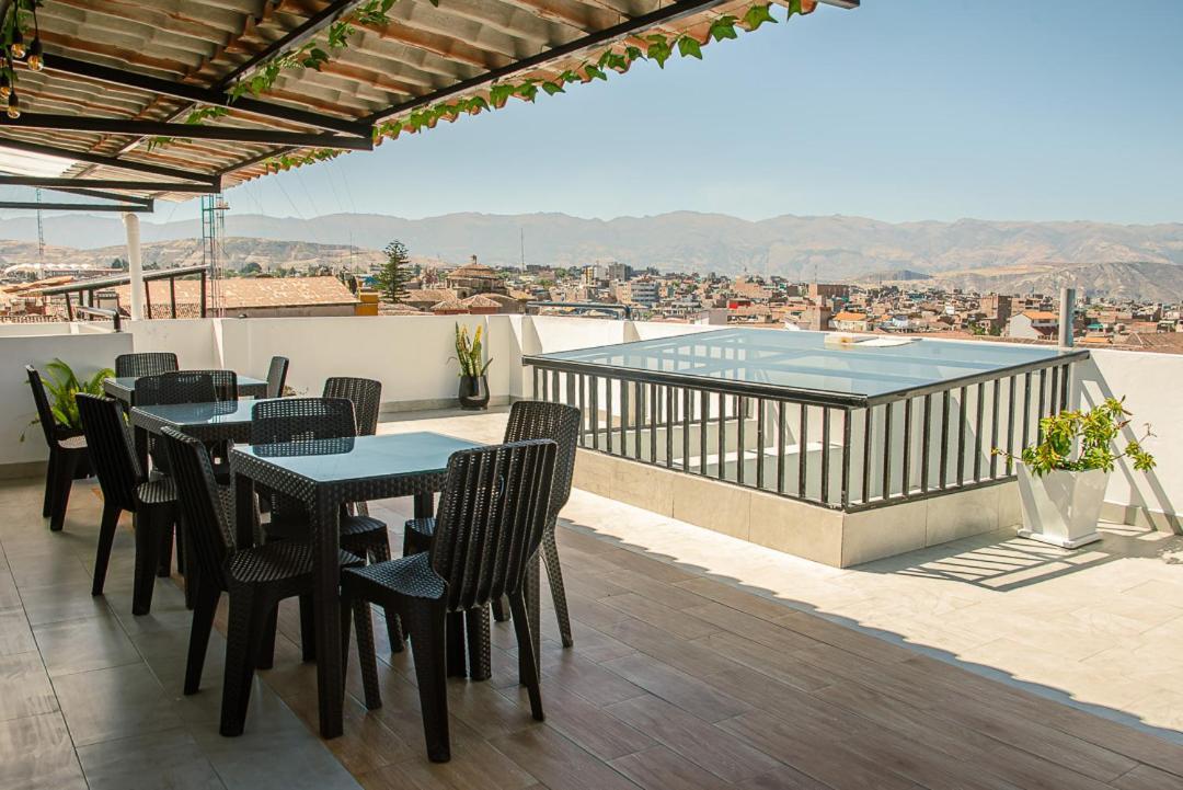איאקוצ'ו Platero Hotel מראה חיצוני תמונה
