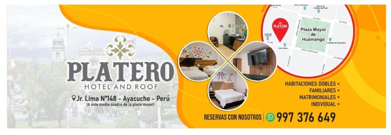 איאקוצ'ו Platero Hotel מראה חיצוני תמונה